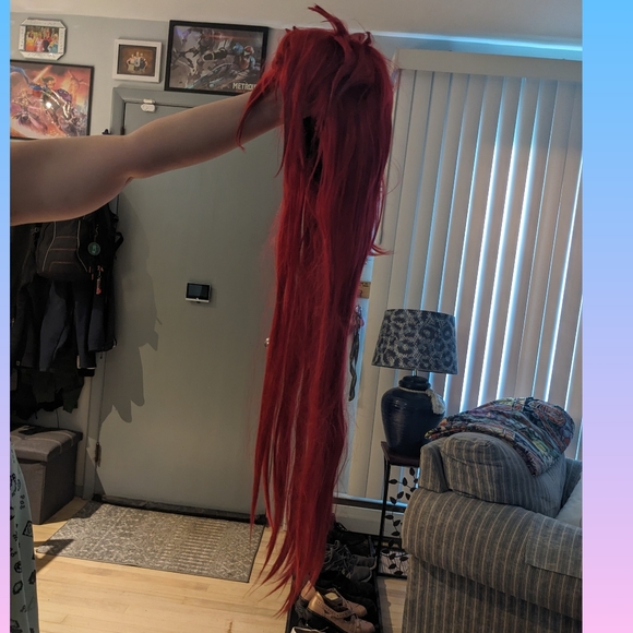 Grell wig from Black Butler - Picture 1 of 2